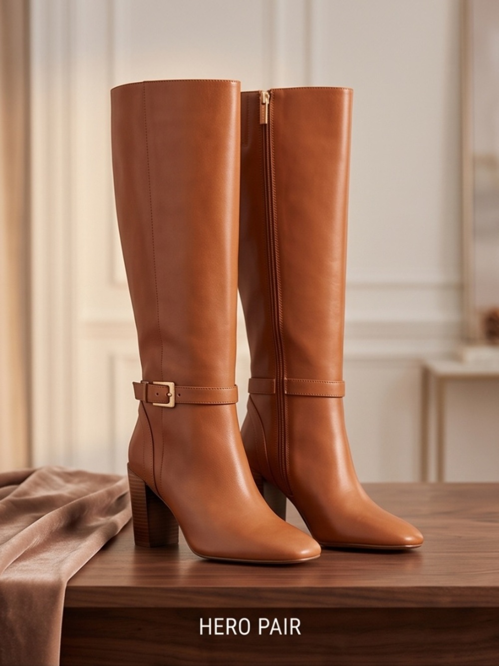 Never Worn Vince Camuto Knee High Boots